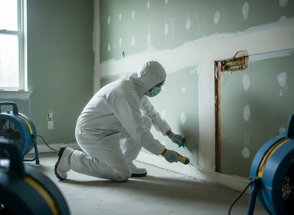 Water Damage Restoration company in Galva, KS